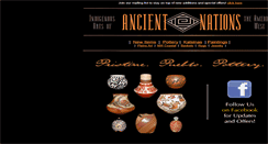 Desktop Screenshot of ancientnations.com